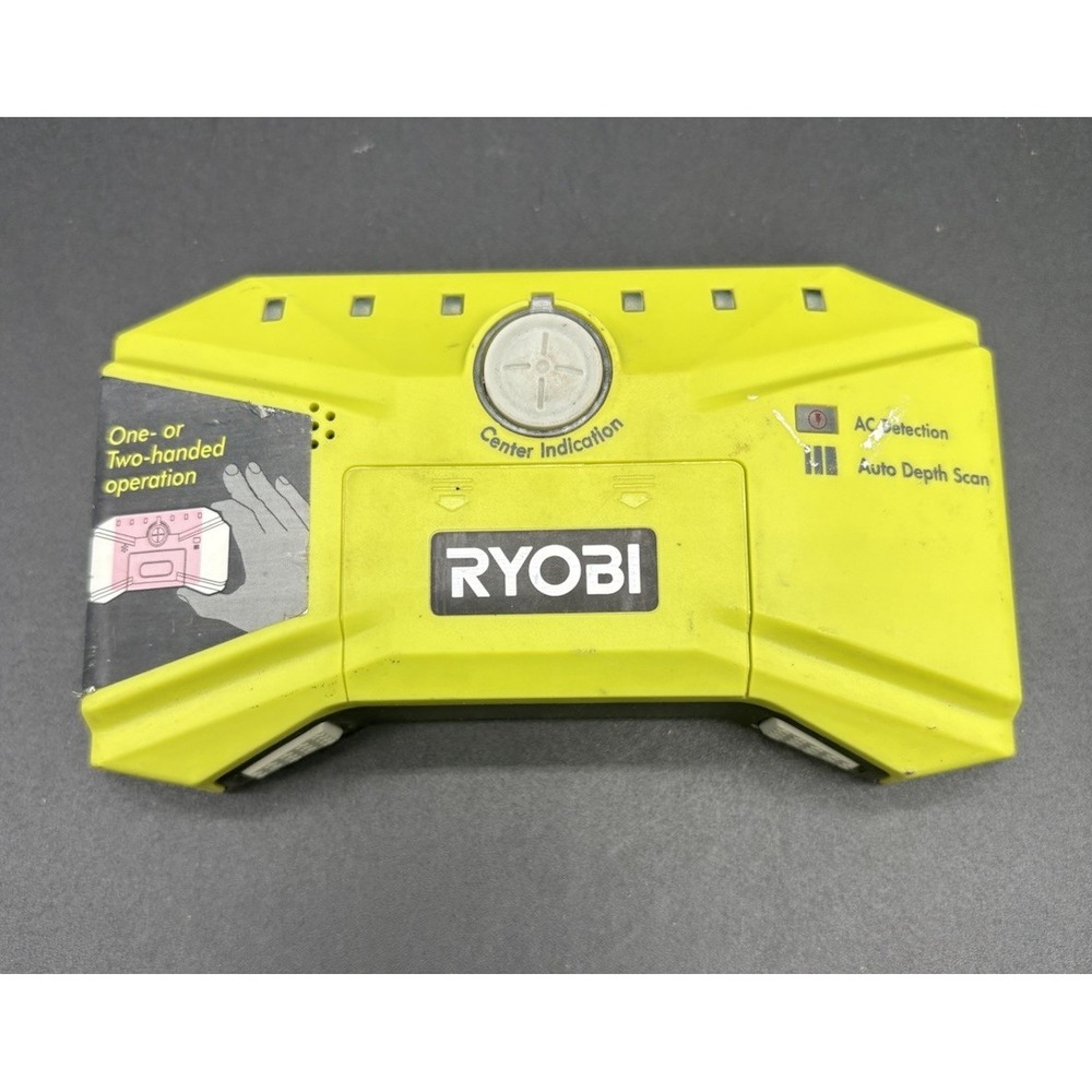 Ryobi ESF5001 ID AC Detection Auto Depth Scan Whole Stud Finder Detector